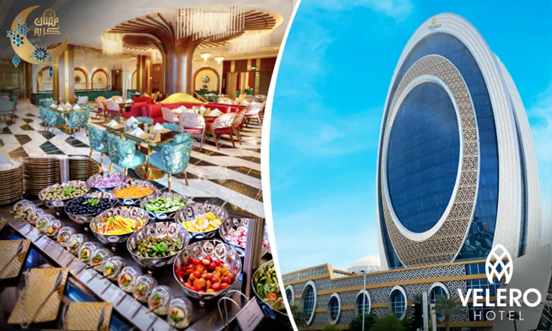 Iftar Buffet at Velero Hotel Lusail!